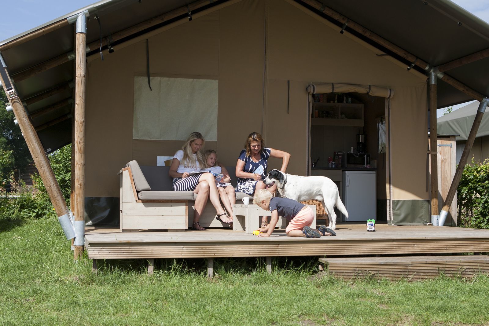 Luxe Safaritent | 6 personen