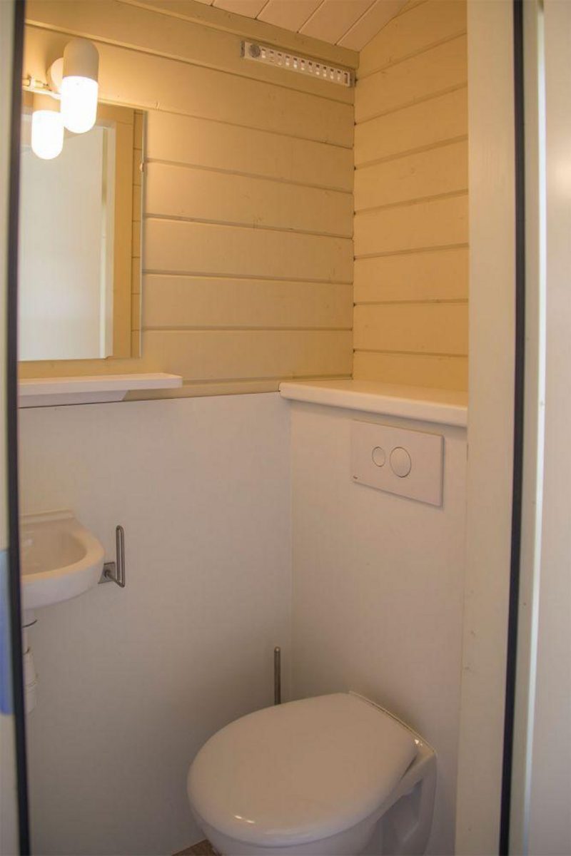 Trekkershut Comfort voor 4 personen