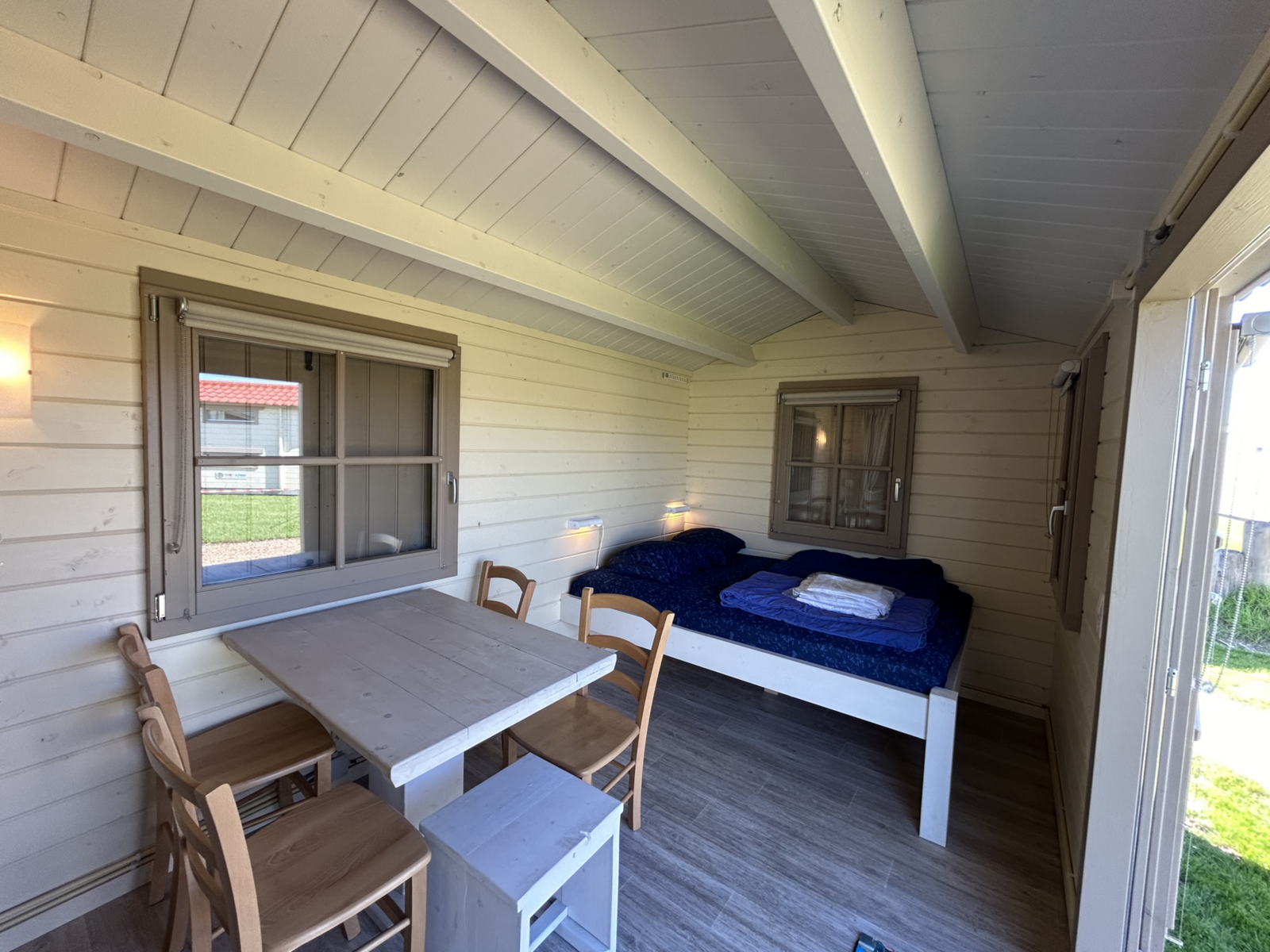 Trekkershut Luxe voor 4 personen