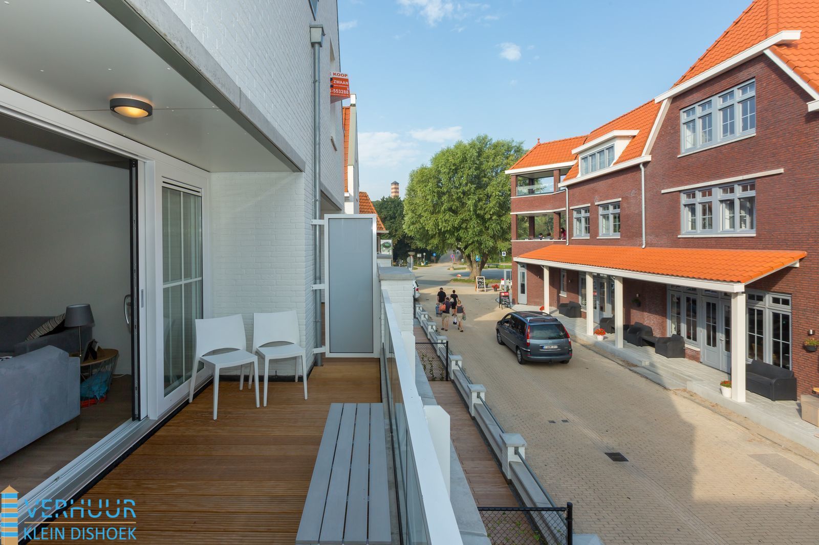 Appartment - Kaapduinseweg 13 | Dishoek "13E Luxe 6 personen"