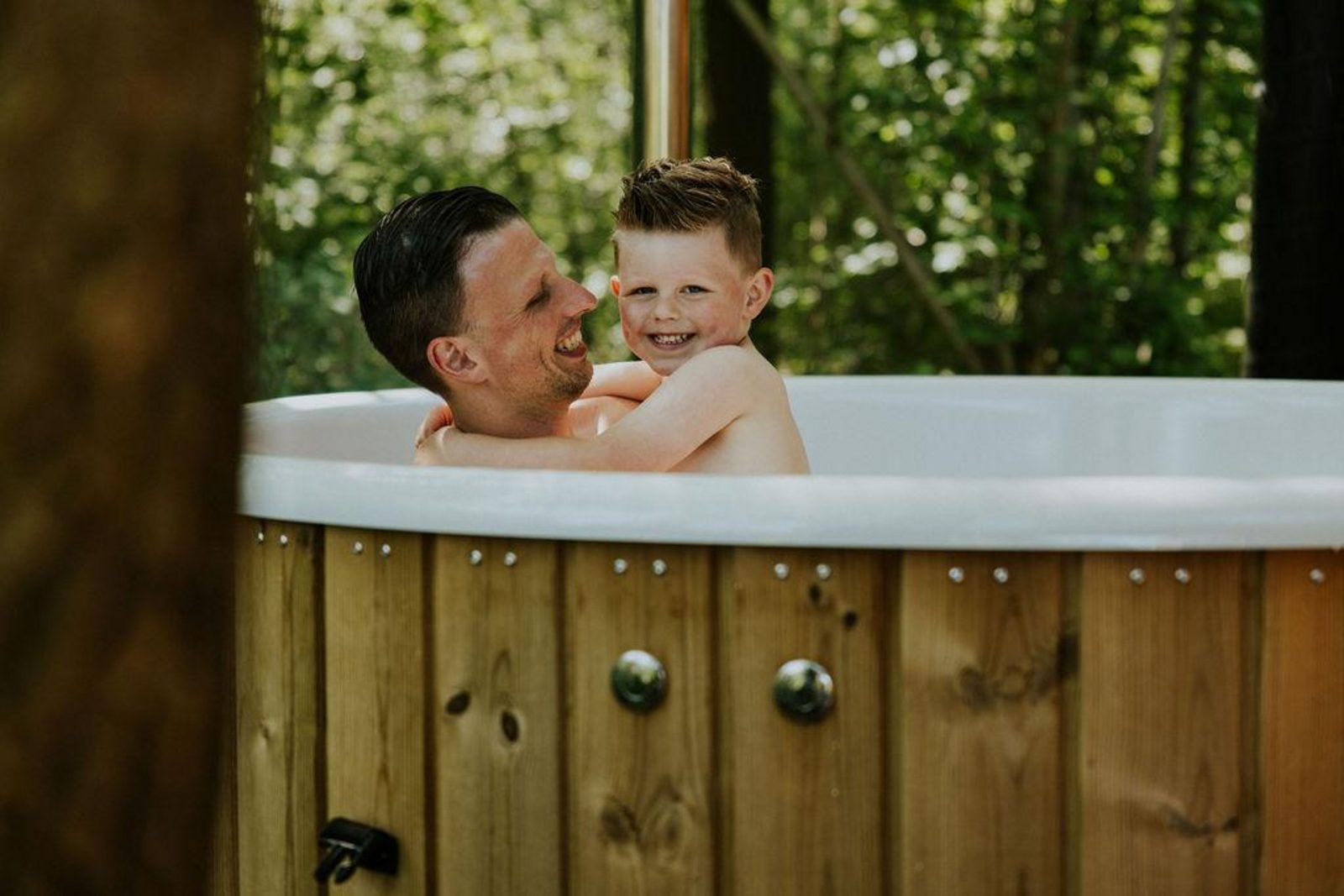 Happy bee lodge met hottub | 5 persoons