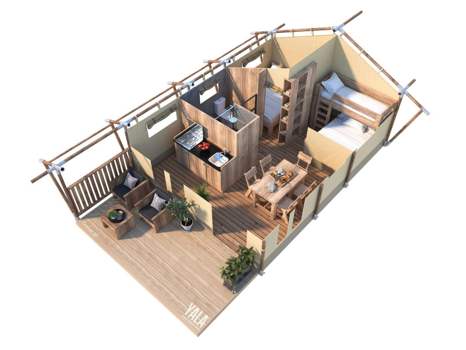 Comet 27 Lodges