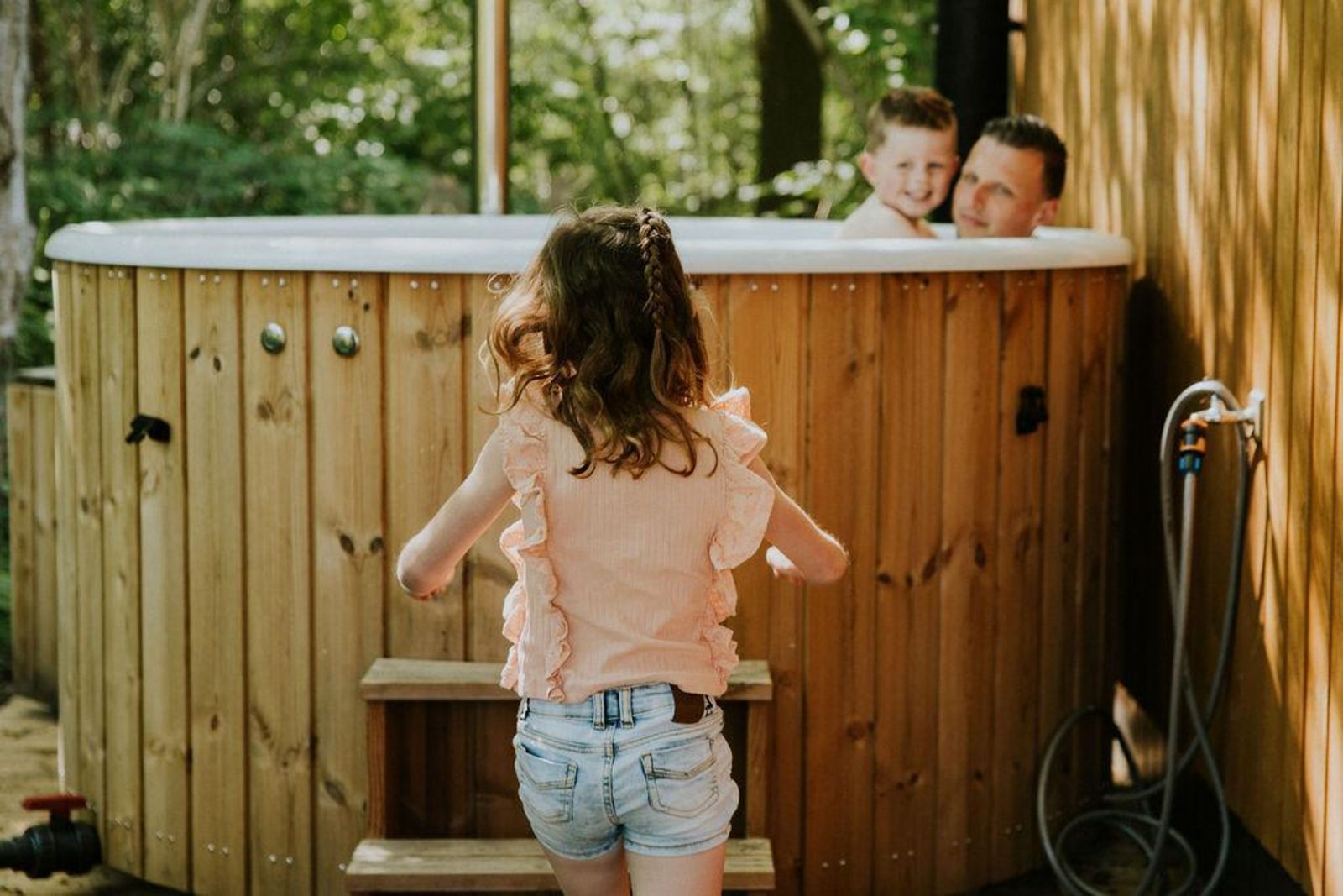 Happy bee lodge met hottub | 5 persoons