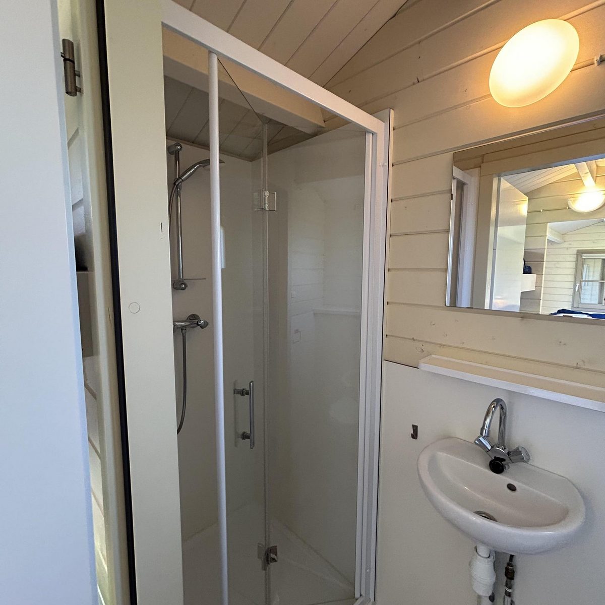 Trekkershut Luxe voor 4 personen
