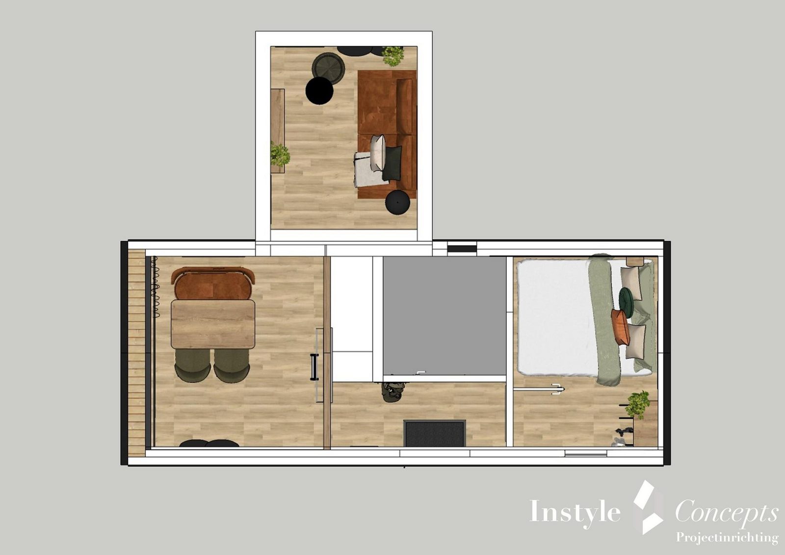 Tiny house XL | 2-4 persoons