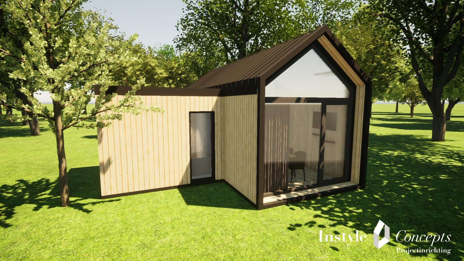 Tiny house XL | 2-4 persoons