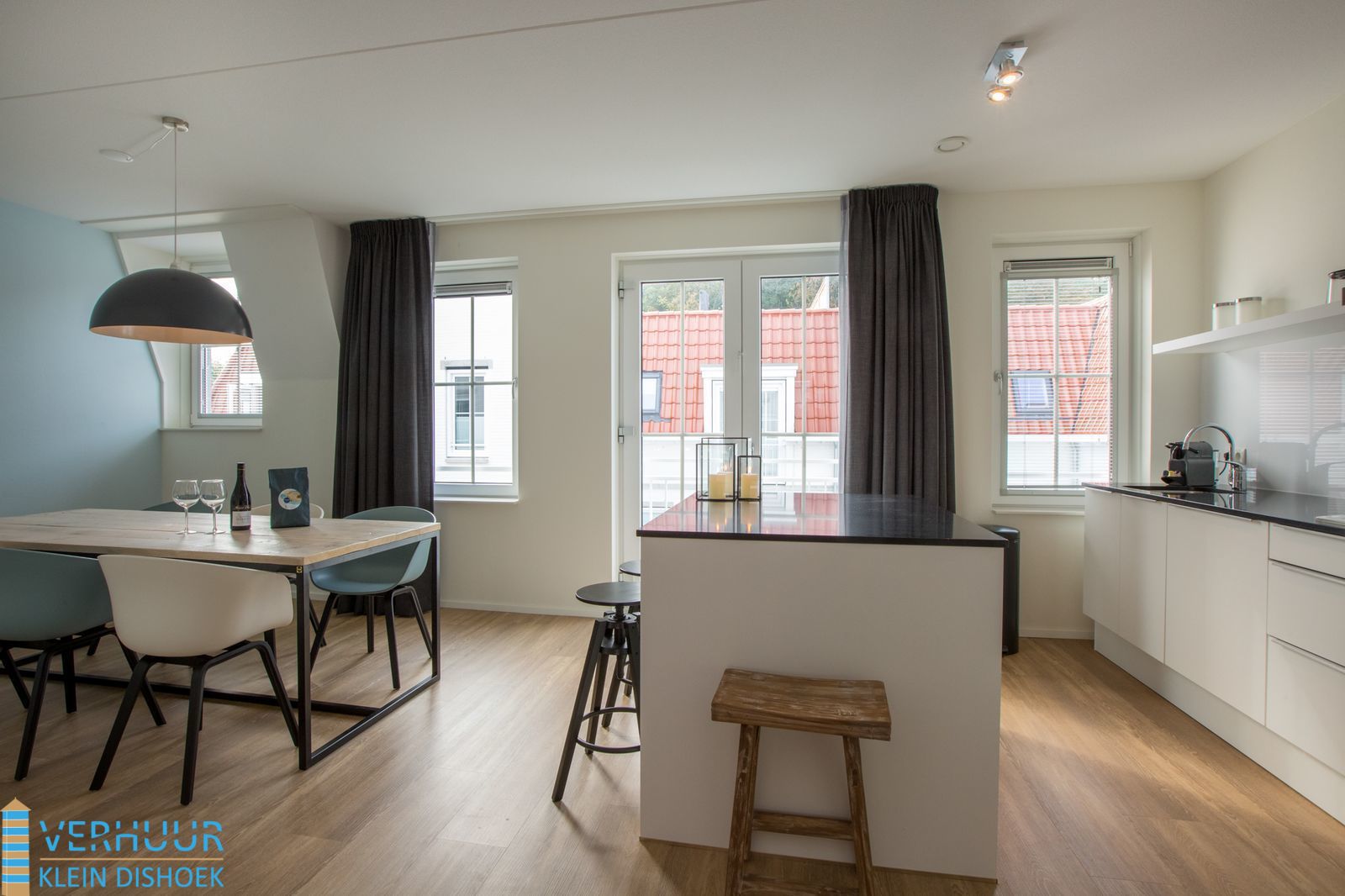 Apartment - Kaapduinseweg 13 | Dishoek "13E Luxe 6 personen"