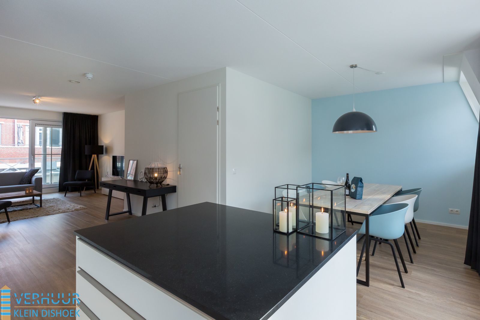 Apartment - Kaapduinseweg 13 | Dishoek "13E Luxe 6 personen"