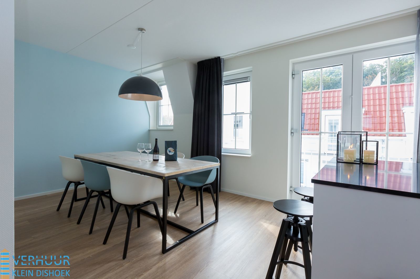 Appartment - Kaapduinseweg 13 | Dishoek "13E Luxe 6 personen"