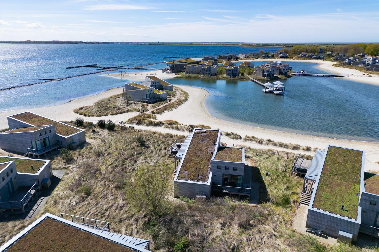 Villa Super VIP | 4 Pers. (Villa 3) mit privatstrand