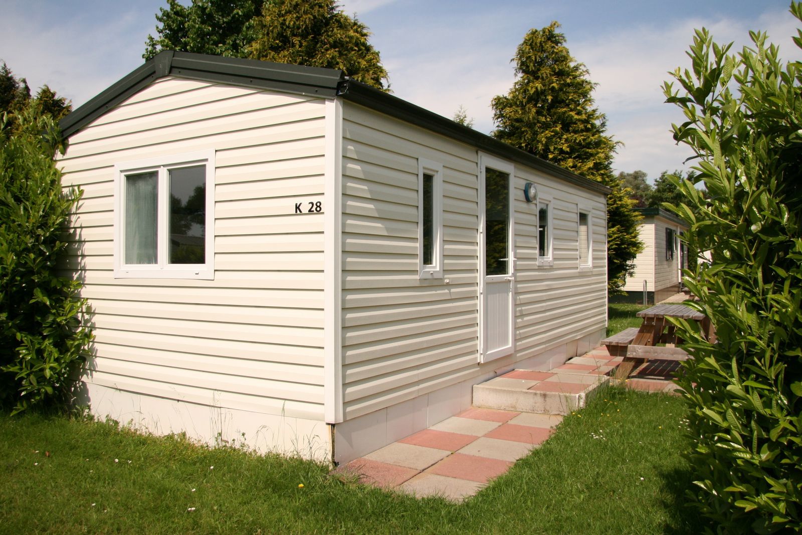 IJssel Chalet | 4 persons