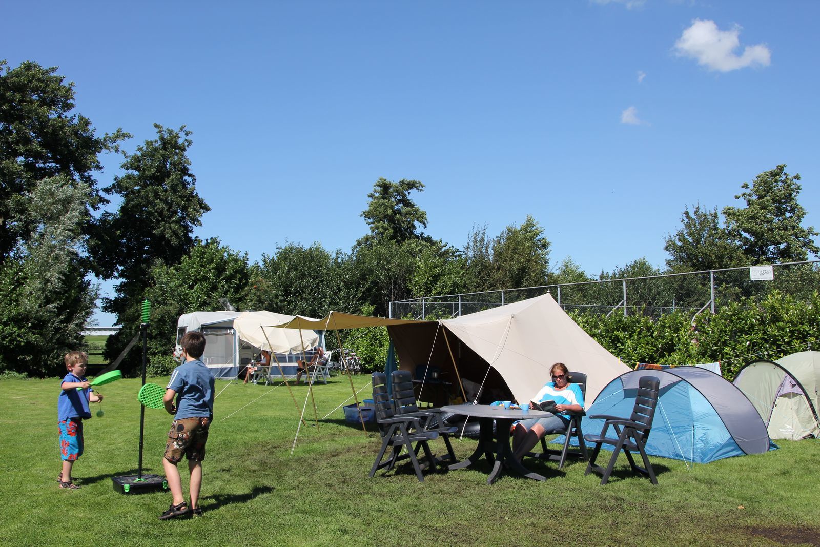 Kampeerplaats: Camper, Caravan of Tent, 10 Amp