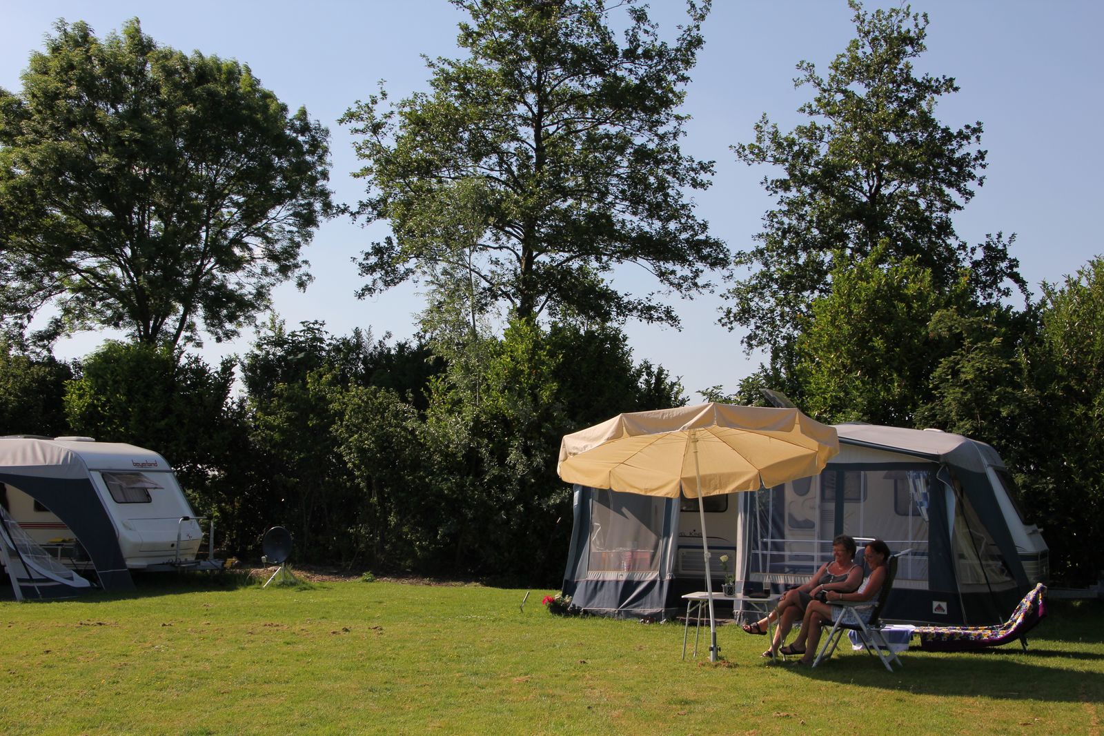 Kampeerplaats: Camper, Caravan of Tent, 10 Amp