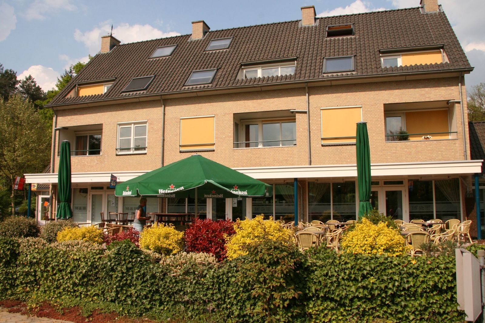 4-6 person maisonettes