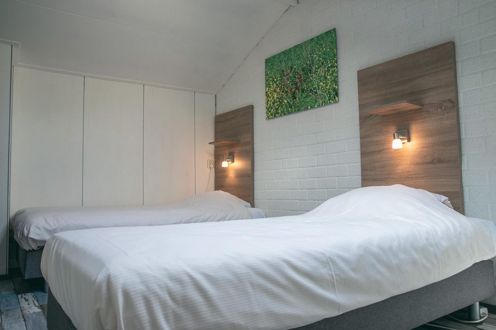 Schakelbungalow A | 6 personen