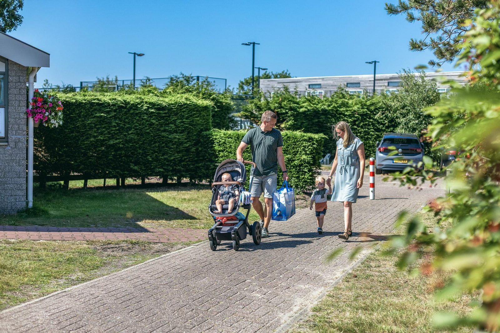 Schakelbungalow B | 6 personen
