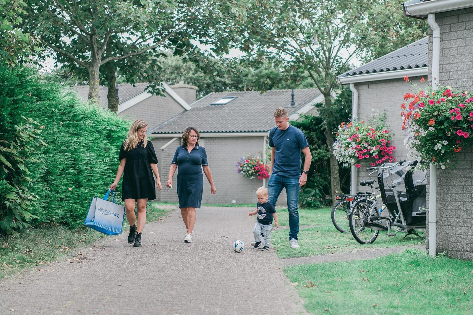Schakelbungalow B | 6 personen
