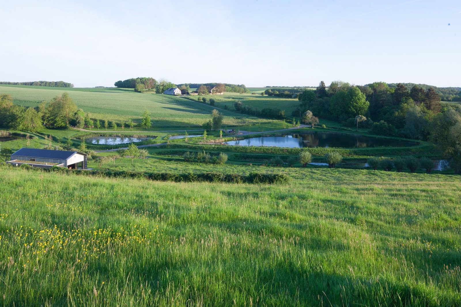 Vakantiehuis de 10 Vijvers - design vakantiehuis