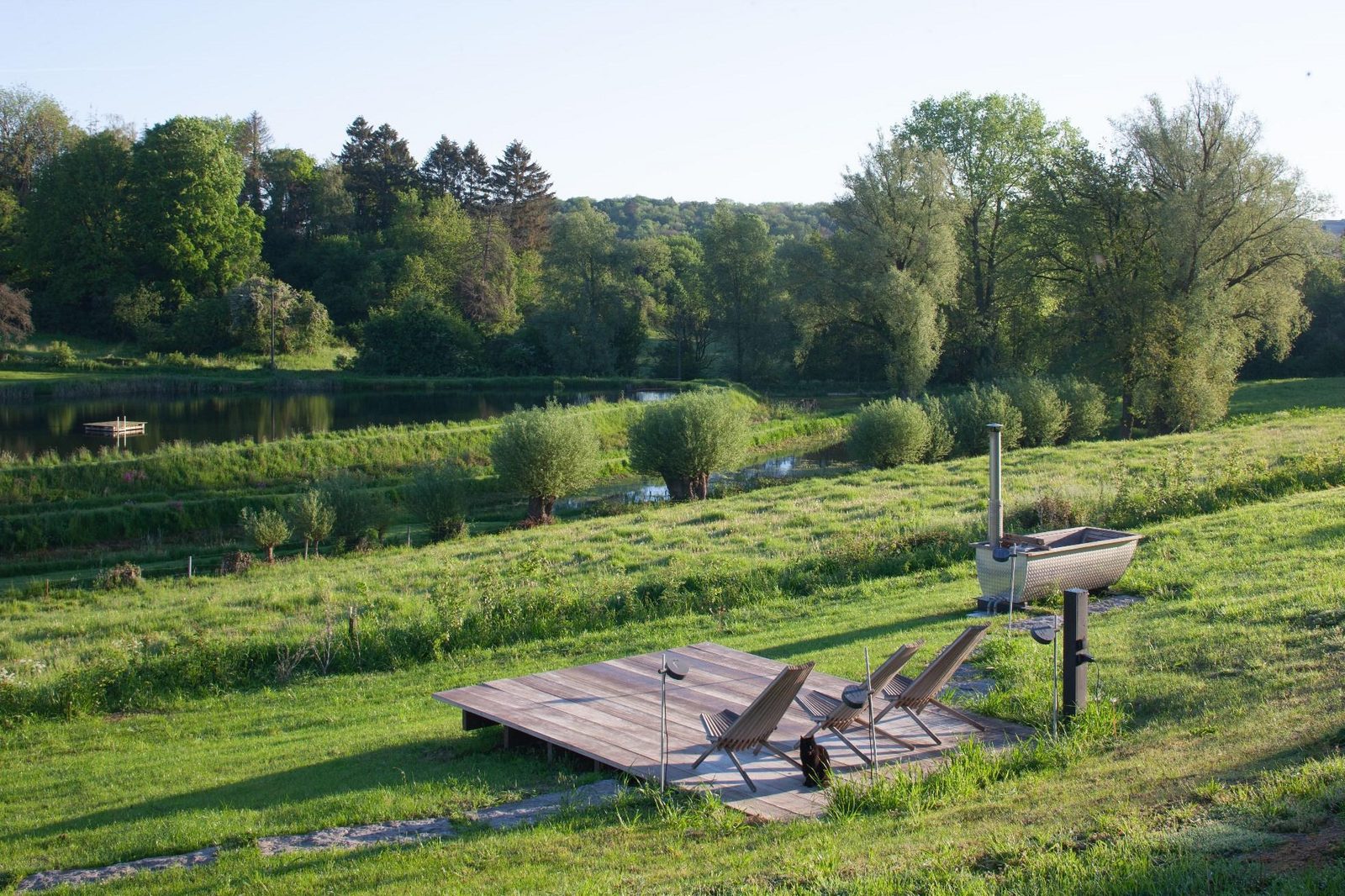 Vakantiehuis de 10 Vijvers - design vakantiehuis