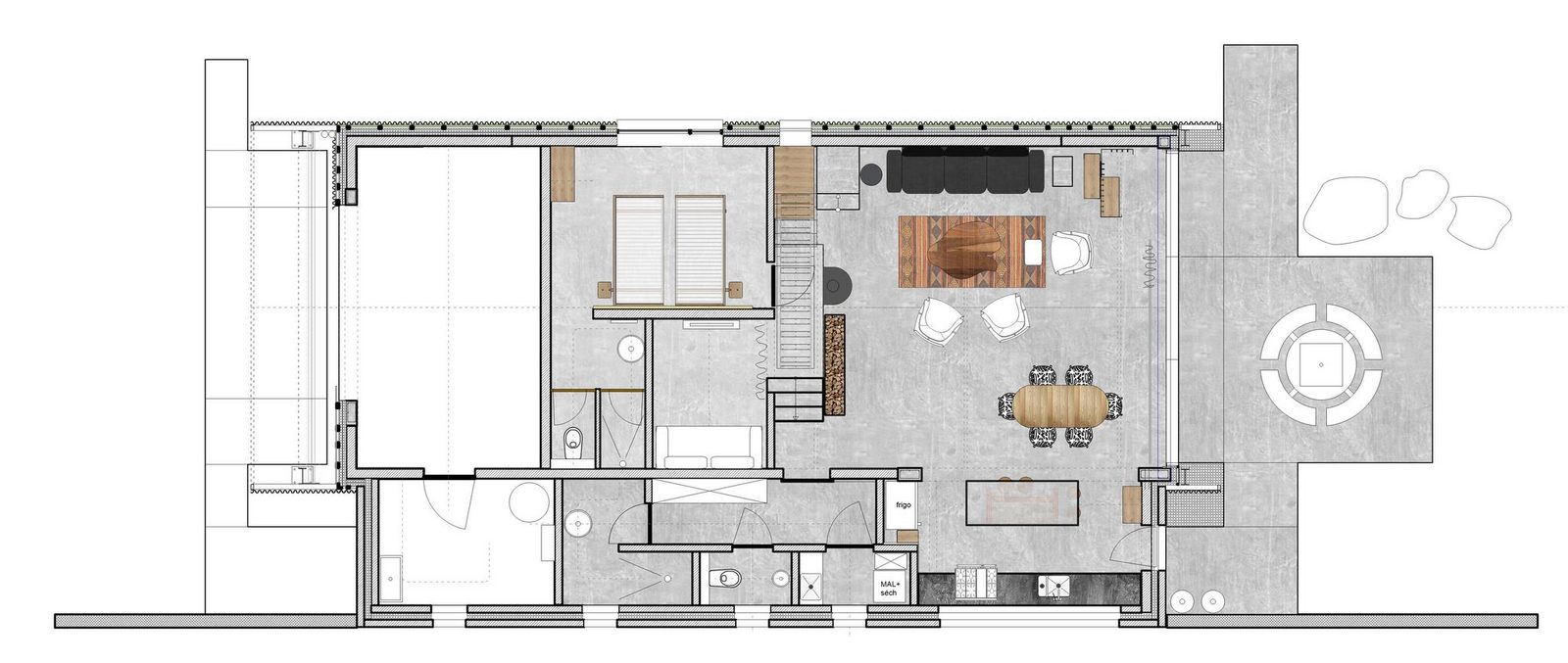 Vakantiehuis de 10 Vijvers - design vakantiehuis