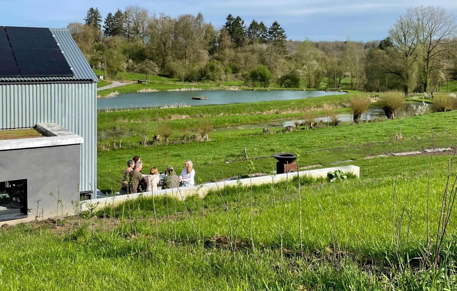 Vakantiehuis de 10 Vijvers - design vakantiehuis