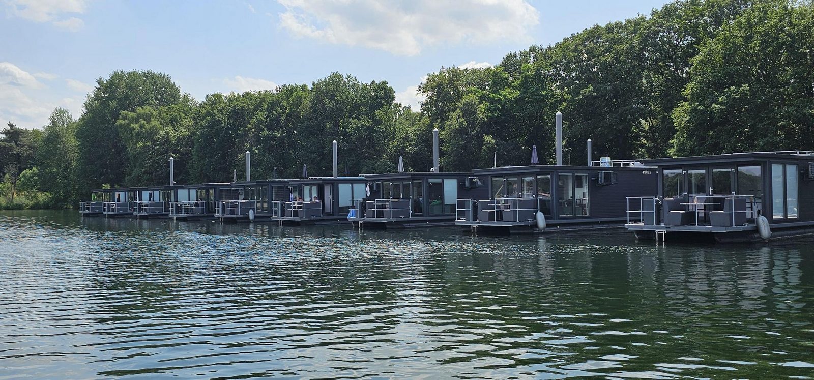Houseboat Marina Mookerplas 4-6 persons (without roof terrace)
