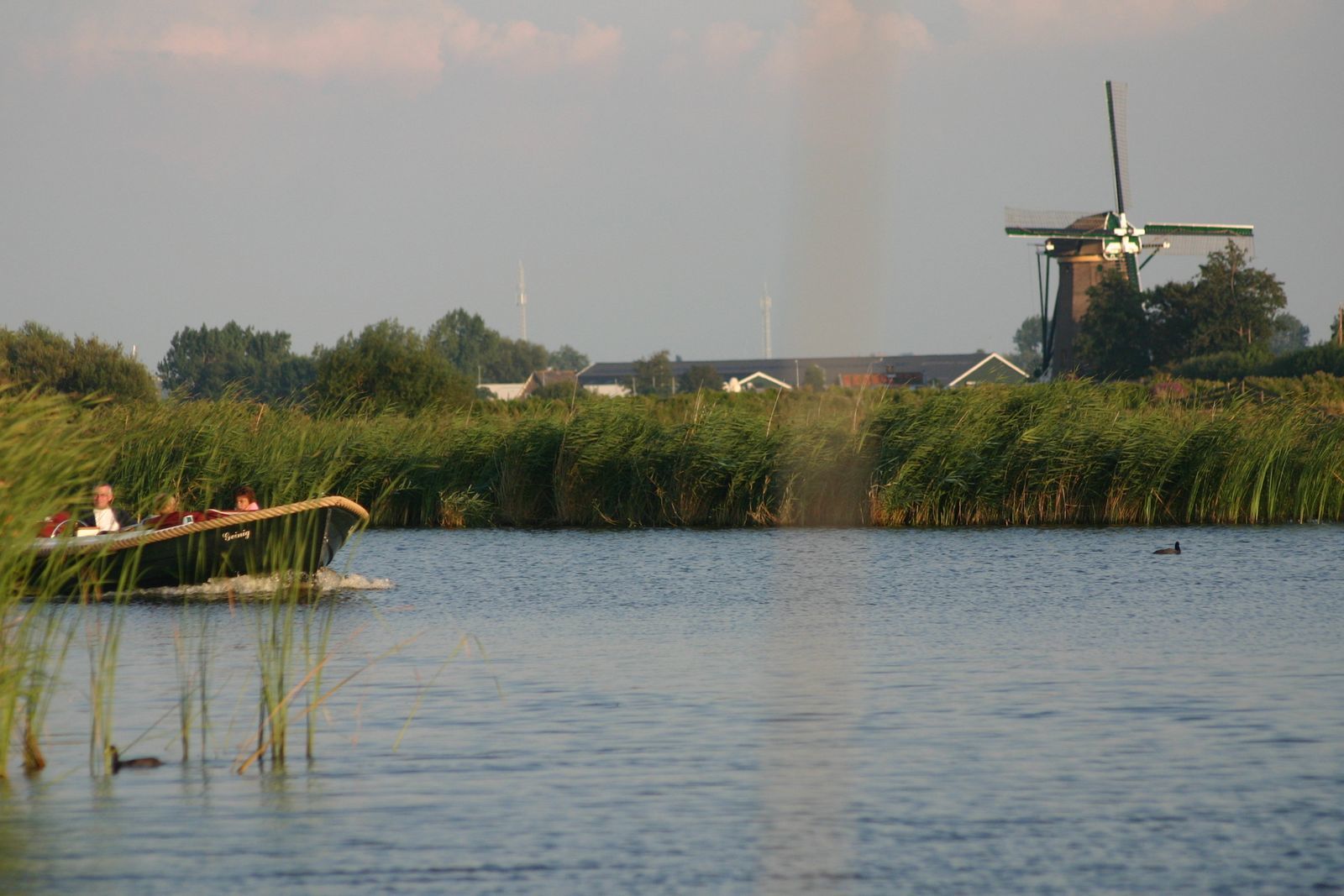 Vakantiehuis Wijde Aa 5