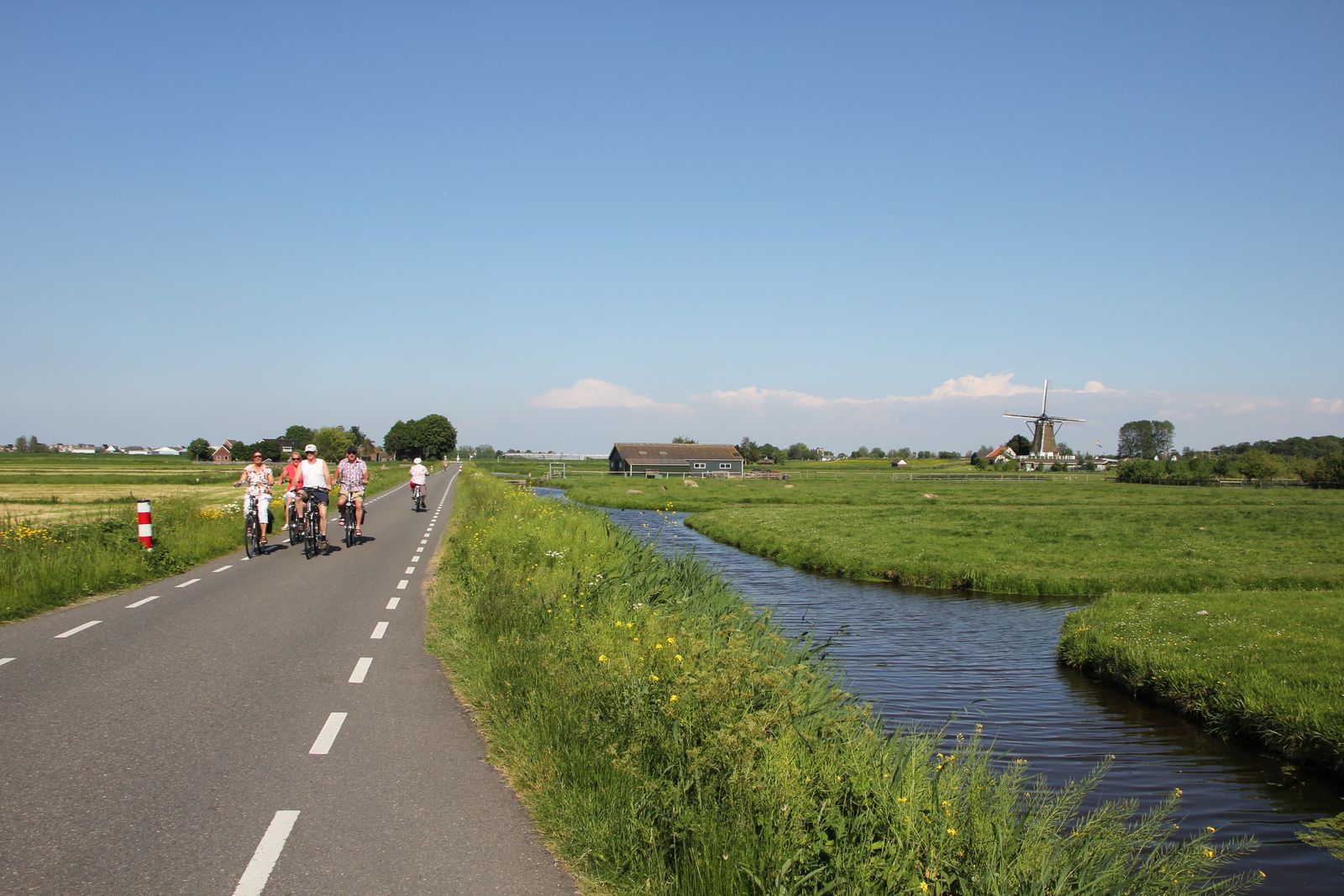 Vakantiehuis Polder 5 Licht