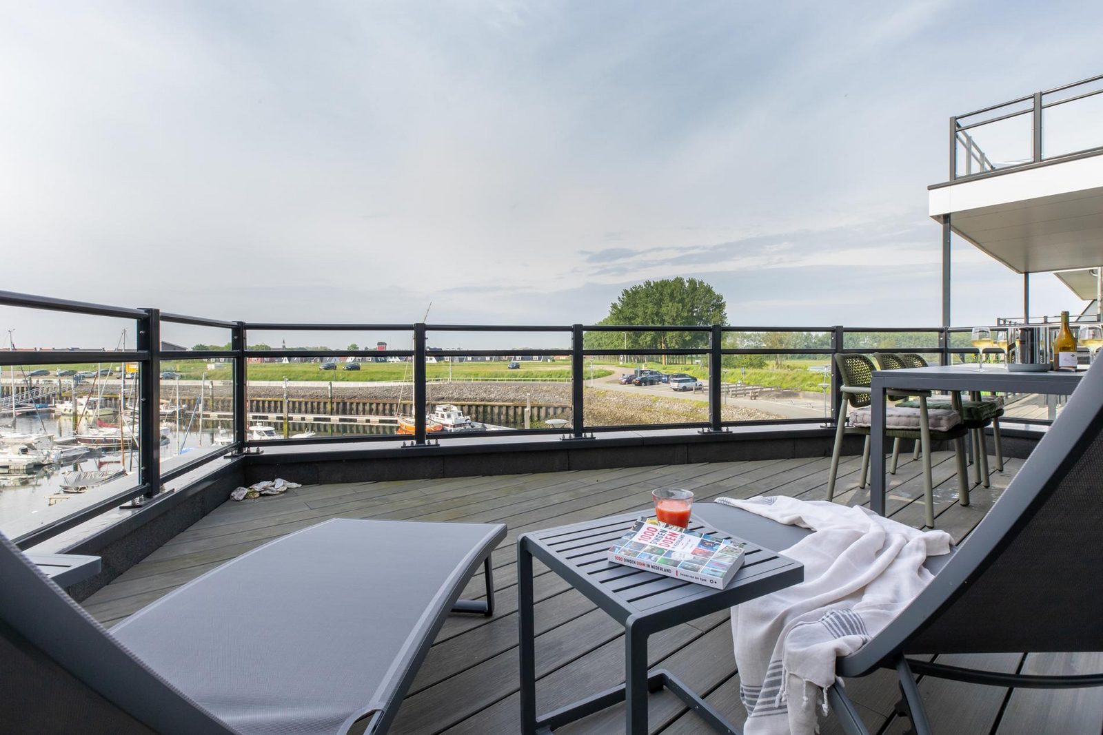 Apartment Vista Maris 'Oester Oase' - Havenweg 8-36 | Sint-Annaland (Oosterschelde)  