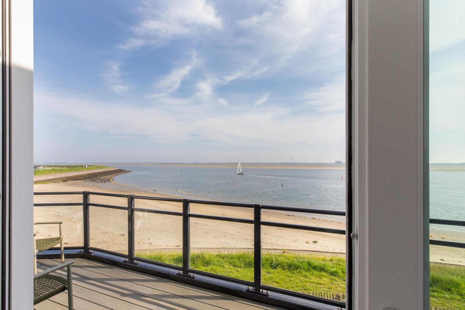 Apartment Vista Maris 'Oester Oase' - Havenweg 8-36 | Sint-Annaland (Oosterschelde)  