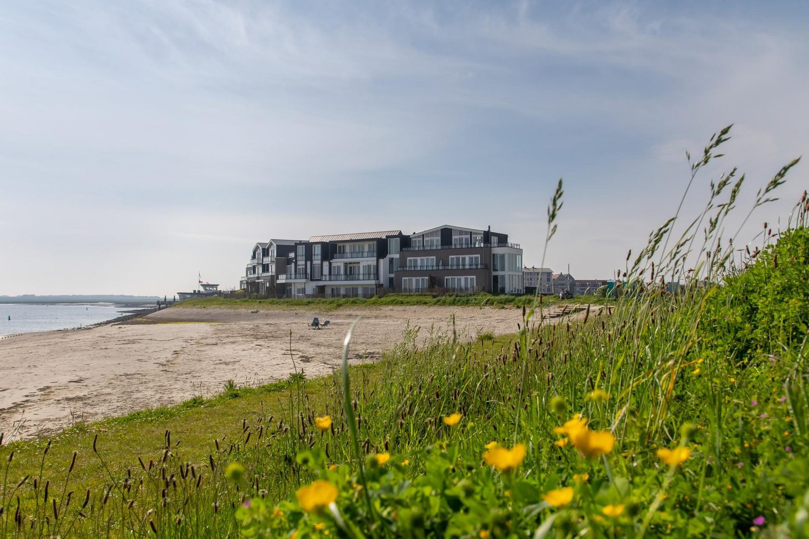 Apartment Vista Maris 'Oester Oase' - Havenweg 8-36 | Sint-Annaland (Oosterschelde)  
