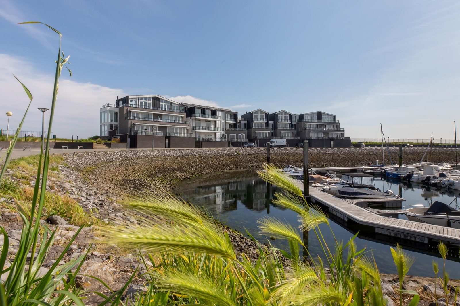 Apartment Vista Maris 'Oester Oase' - Havenweg 8-36 | Sint-Annaland (Oosterschelde)  