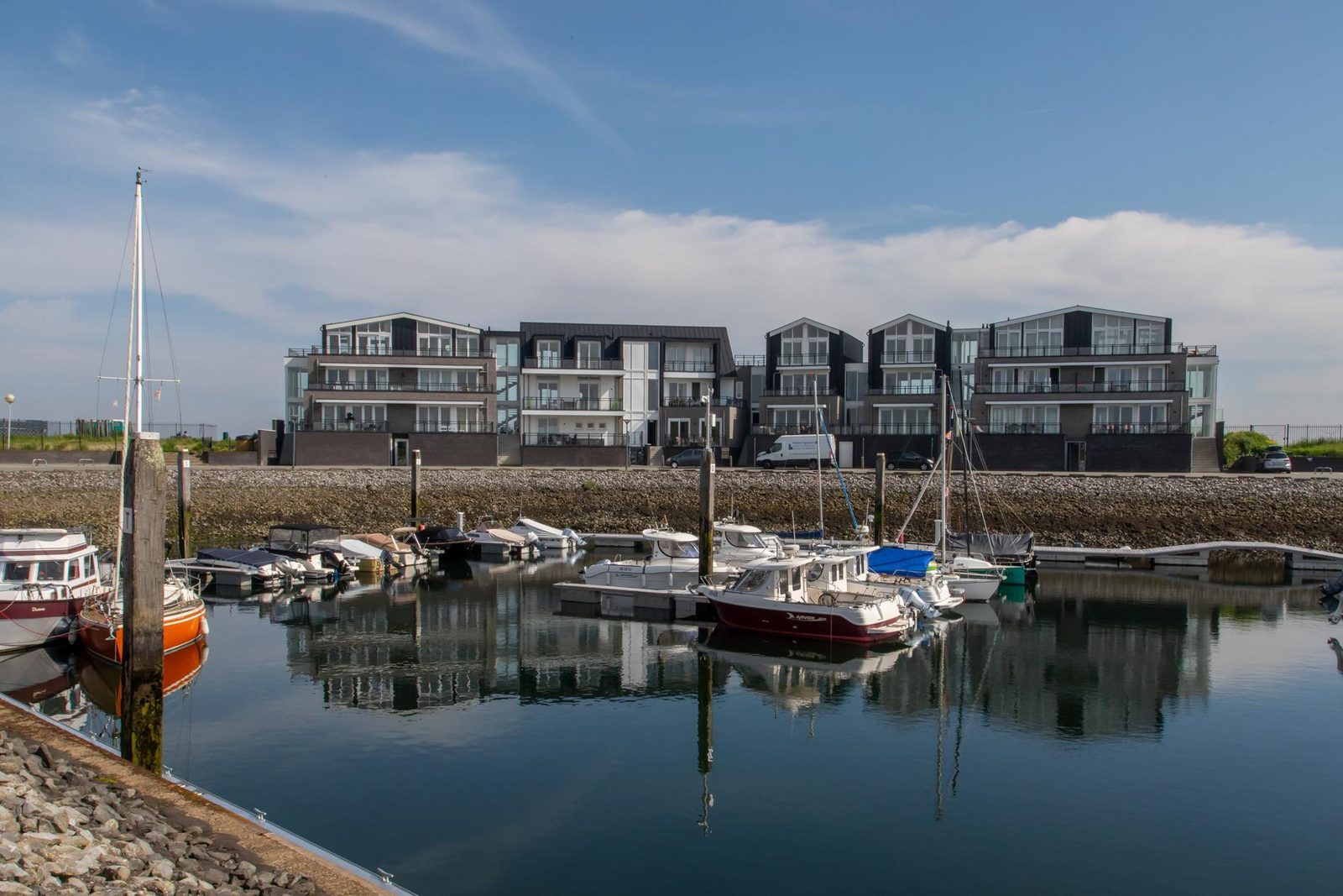 Apartment Vista Maris 'Oester Oase' - Havenweg 8-36 | Sint-Annaland (Oosterschelde)  