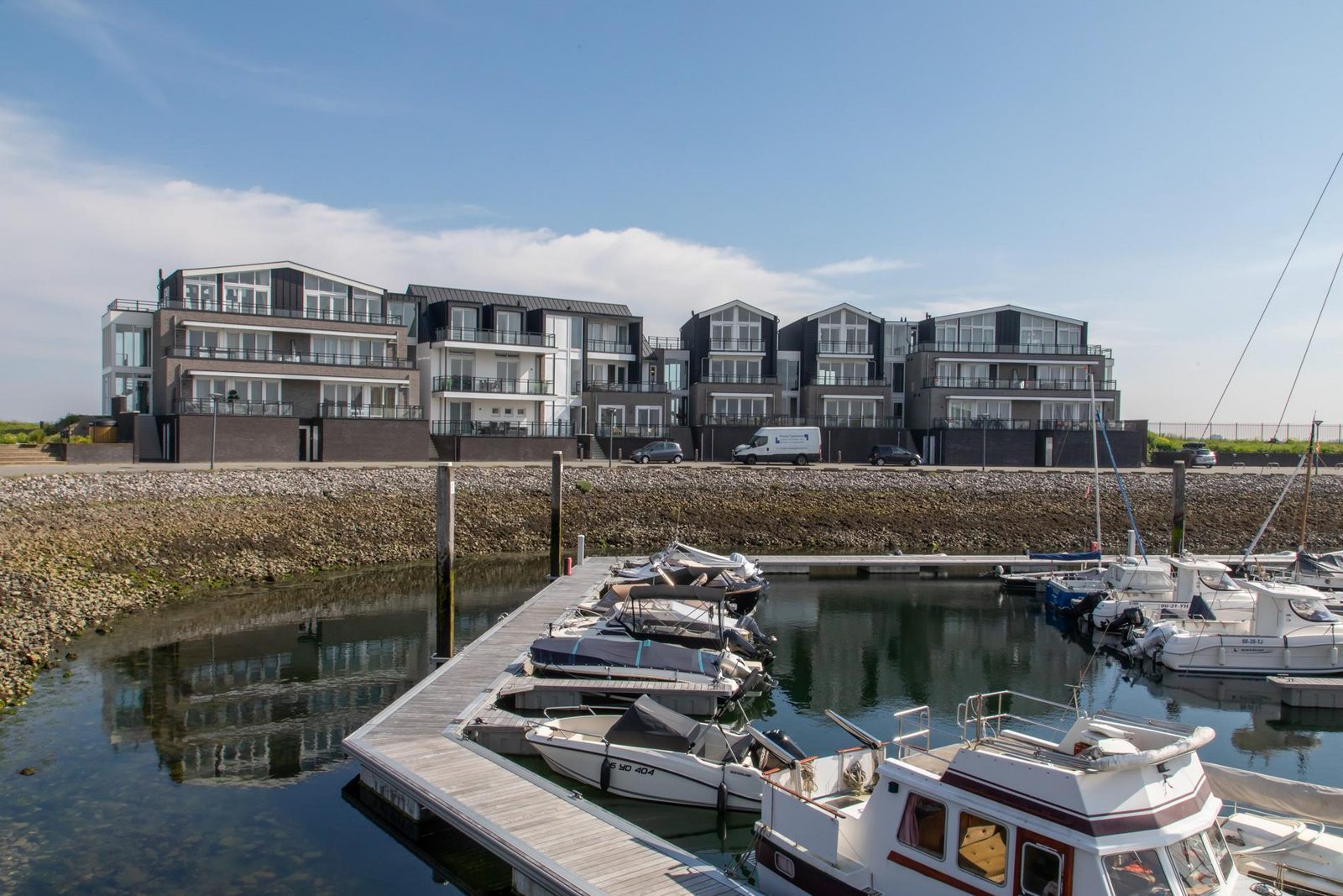 Apartment Vista Maris 'Oester Oase' - Havenweg 8-36 | Sint-Annaland (Oosterschelde)  