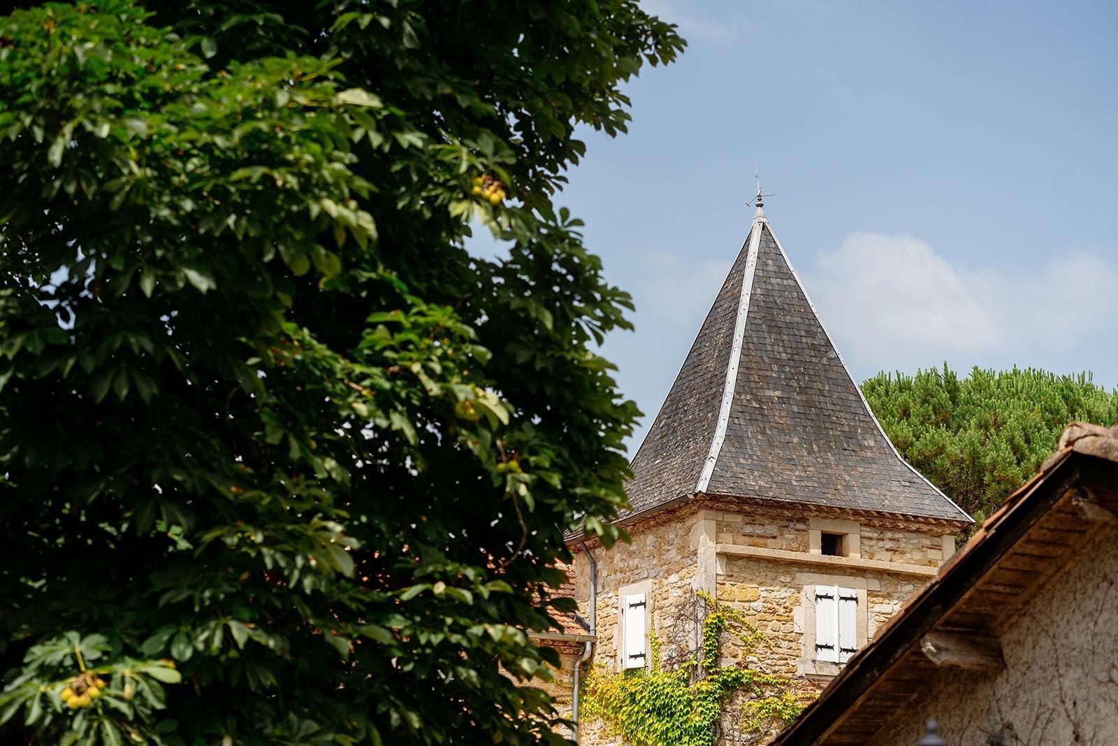 Château Prayssac - Kasteel