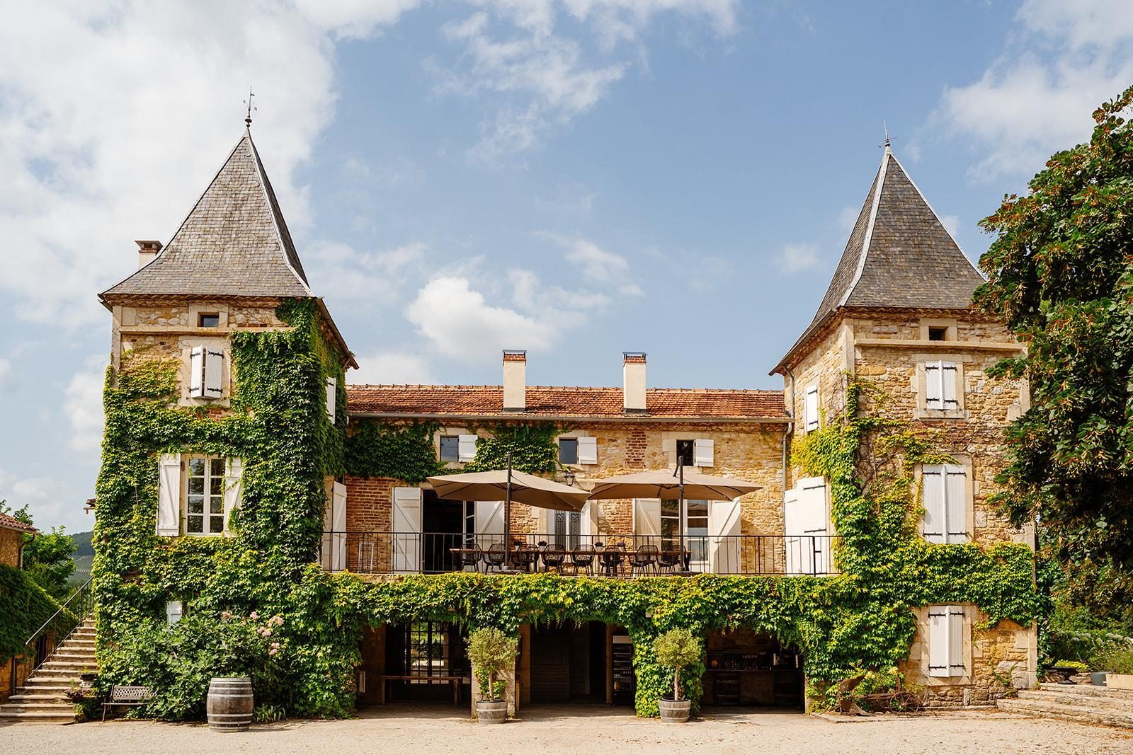 Château Prayssac - Kasteel