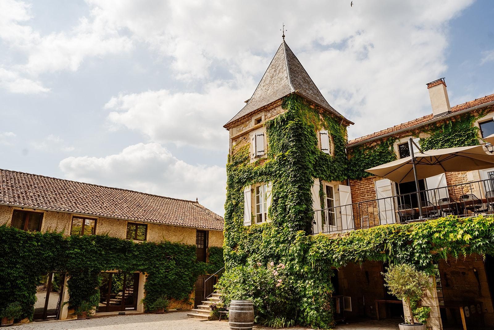 Château Prayssac - Kasteel