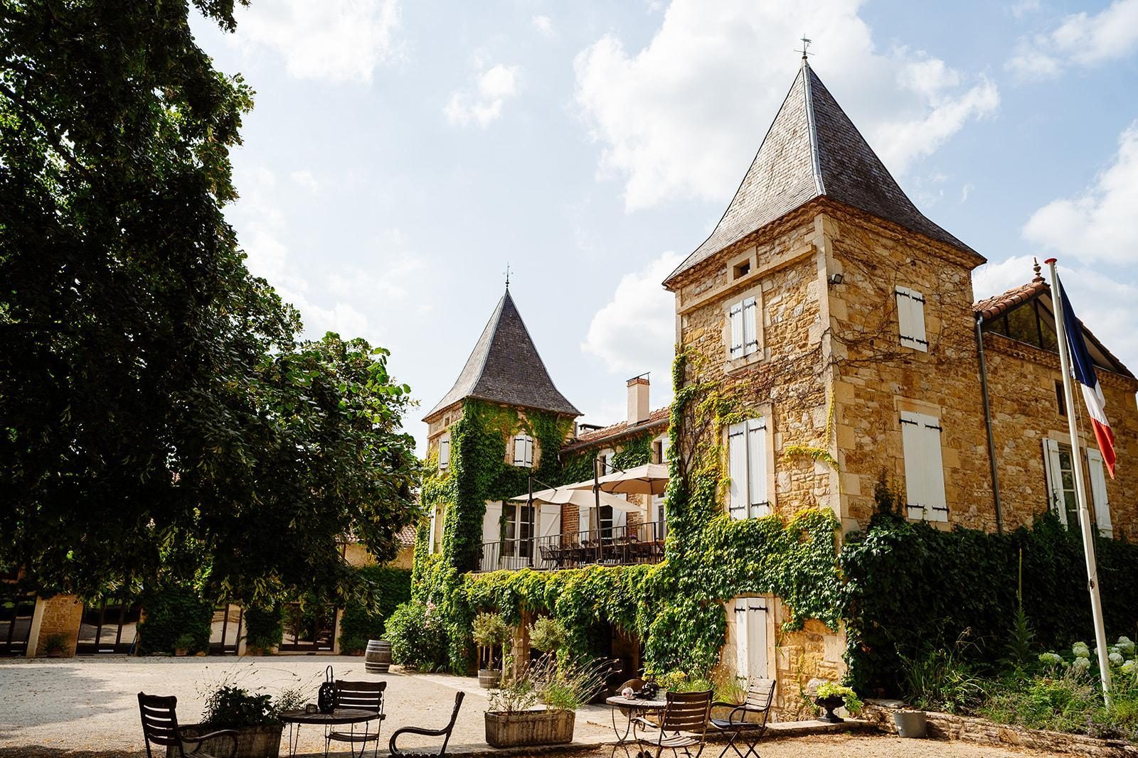 Château Prayssac - Kasteel
