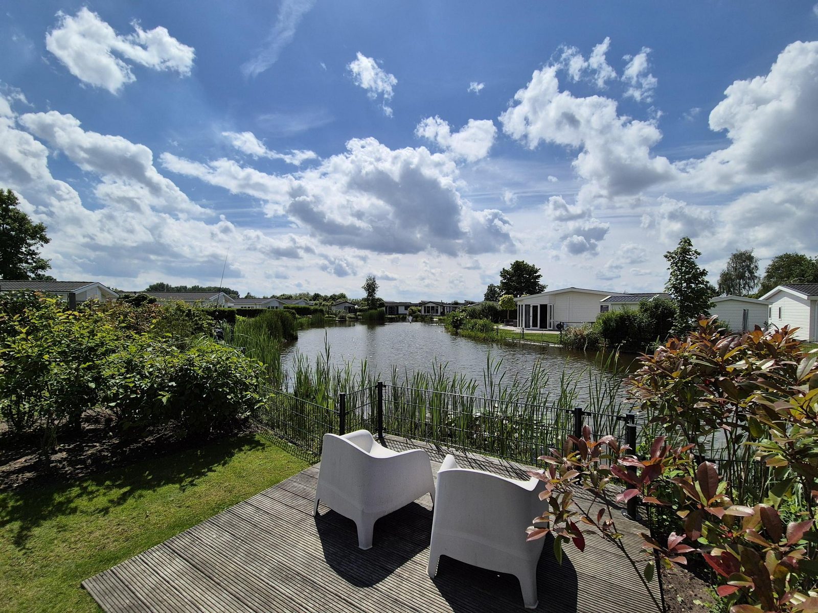 Wellnessvilla met Sauna: 2-6 personen 