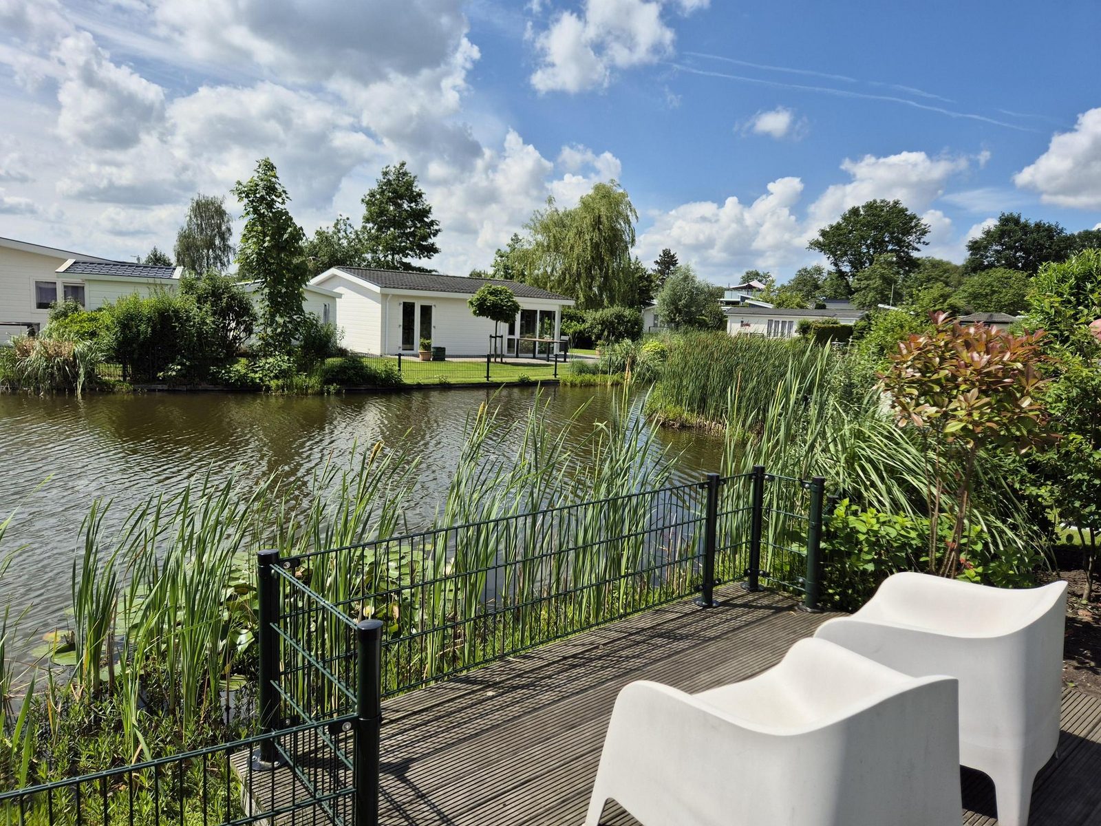 Wellnessvilla met Sauna: 2-6 personen 