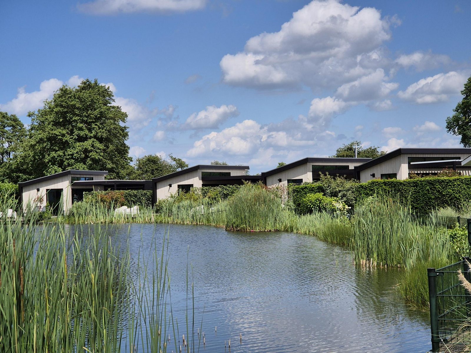Wellnessvilla met Sauna: 2-6 personen 
