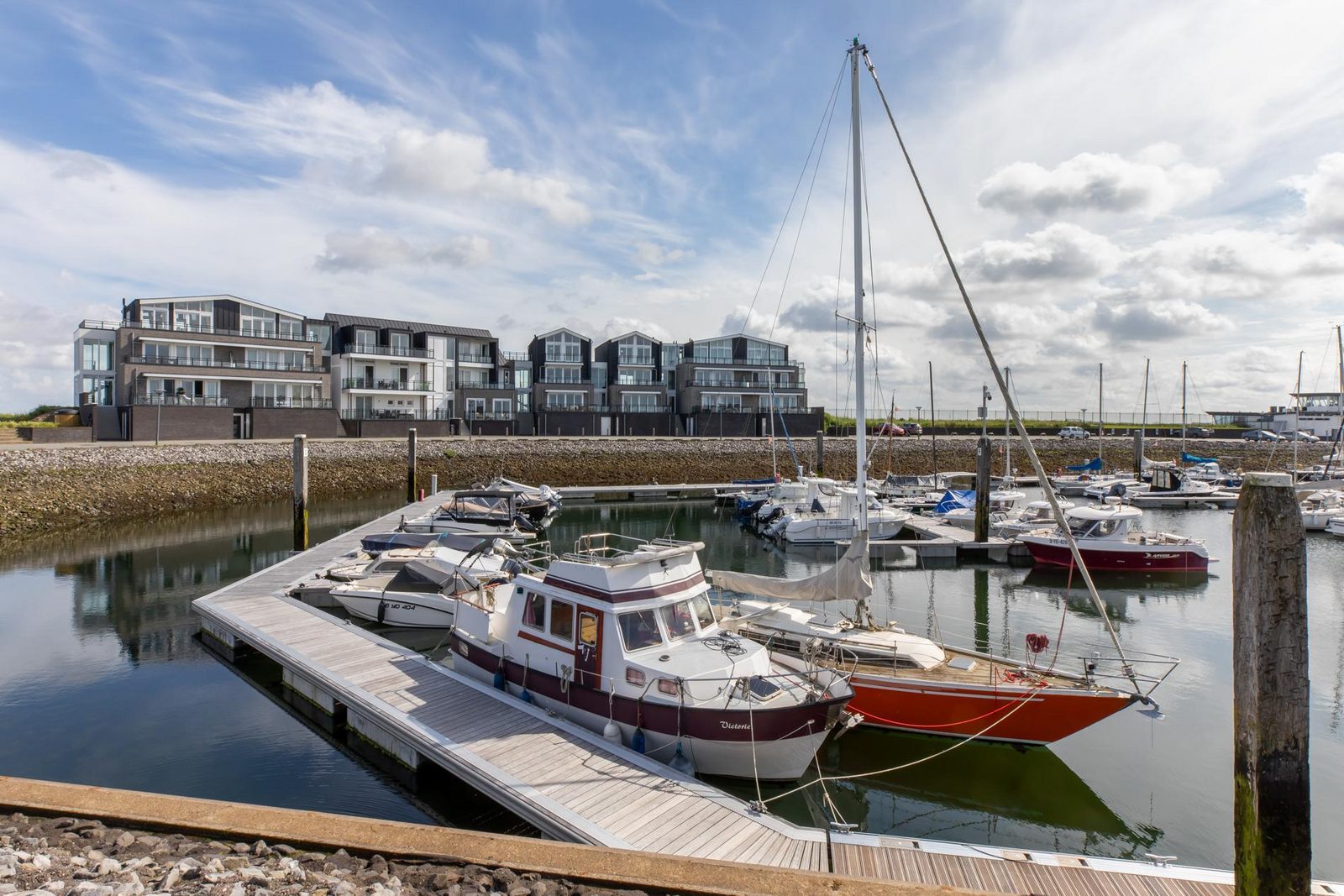 Apartment Vista Maris - Havenweg 8-38 | Sint-Annaland (Oosterschelde)   