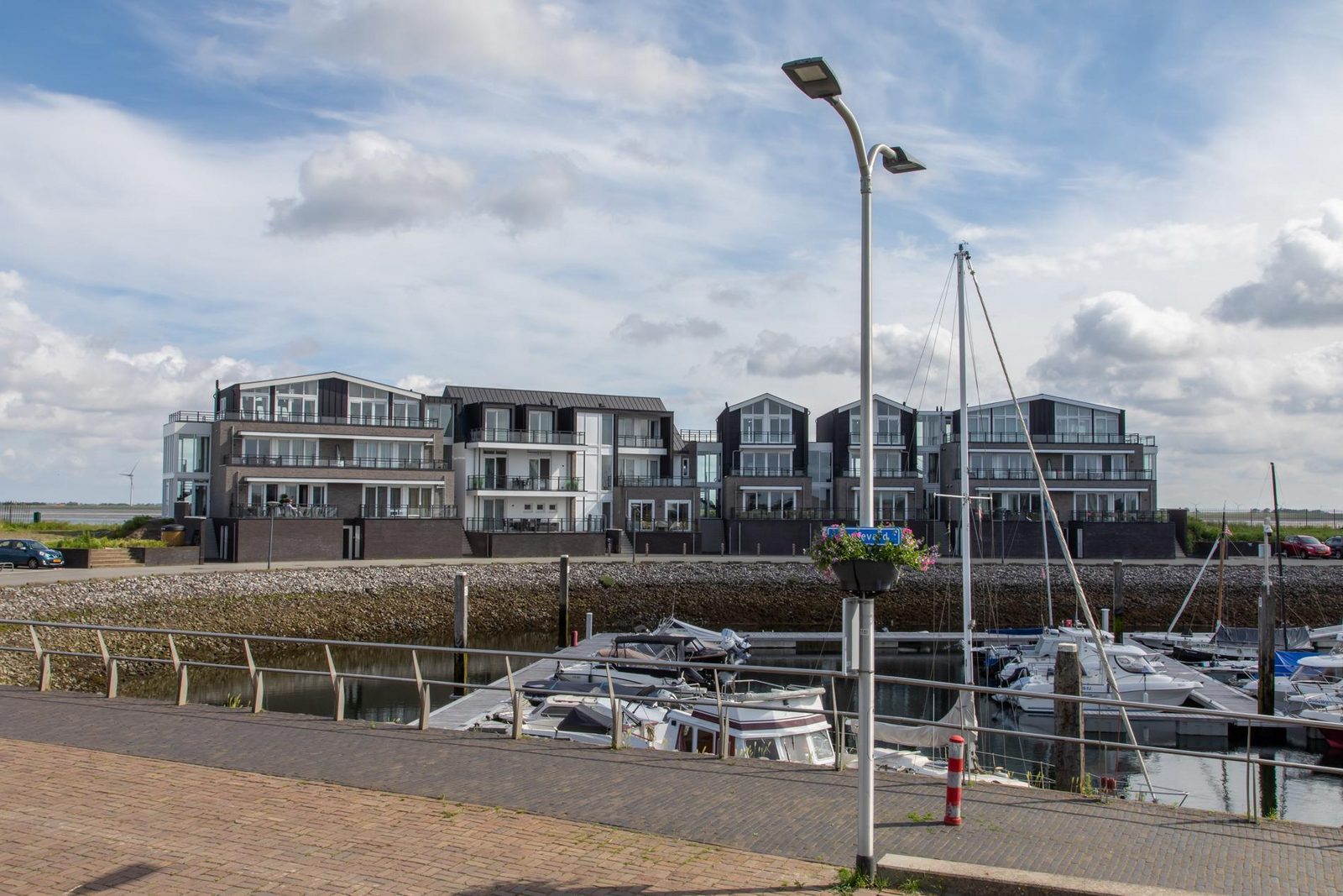 Apartment Vista Maris - Havenweg 8-38 | Sint-Annaland (Oosterschelde)   