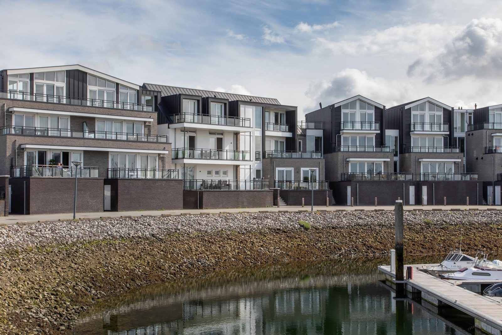 Apartment Vista Maris - Havenweg 8-38 | Sint-Annaland (Oosterschelde)   