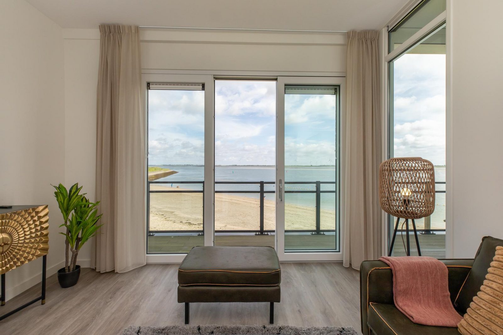 Apartment Vista Maris - Havenweg 8-38 | Sint-Annaland (Oosterschelde)   