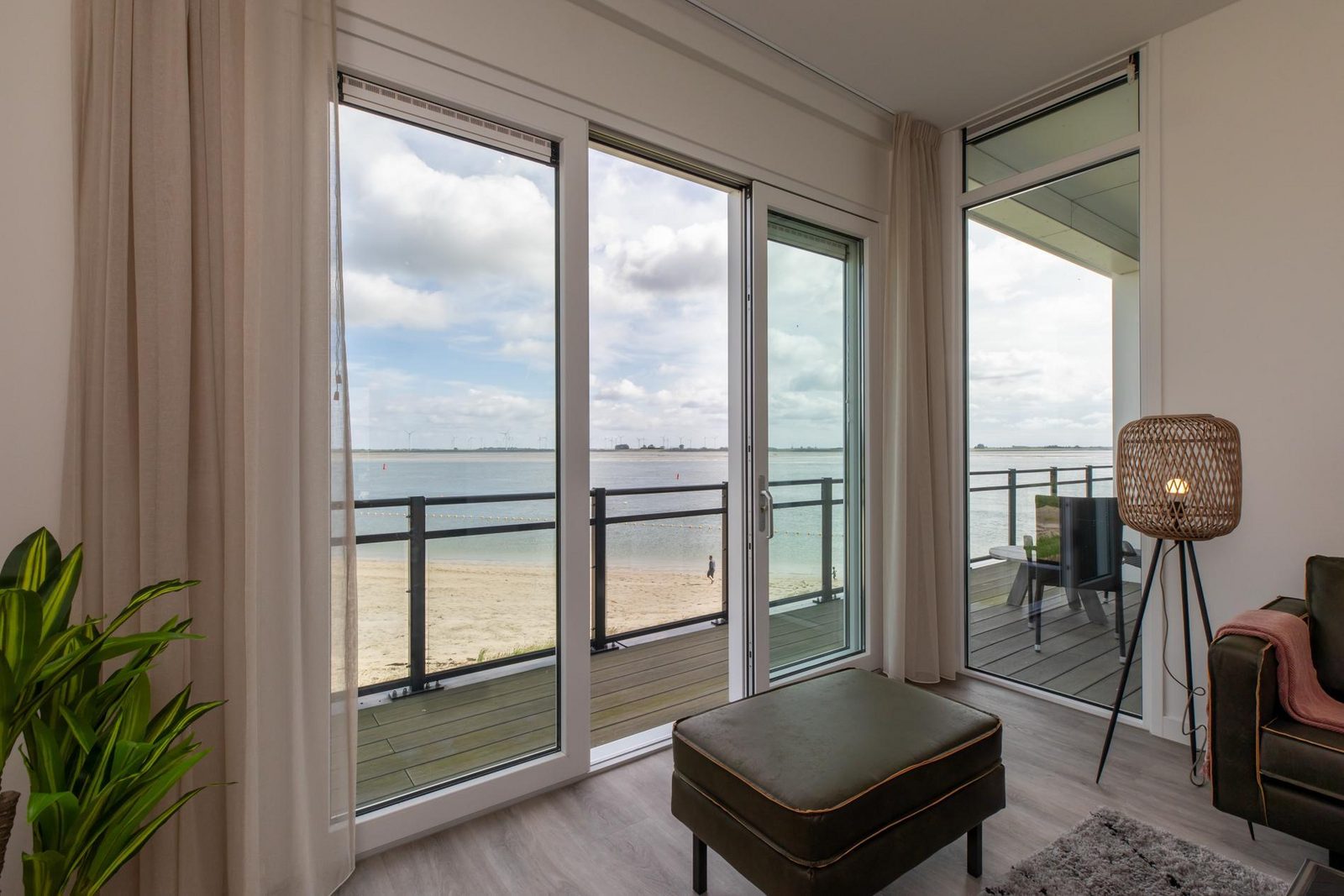 Apartment Vista Maris - Havenweg 8-38 | Sint-Annaland (Oosterschelde)   