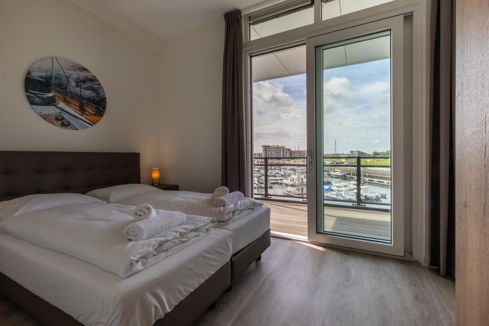 Apartment Vista Maris - Havenweg 8-38 | Sint-Annaland (Oosterschelde)   
