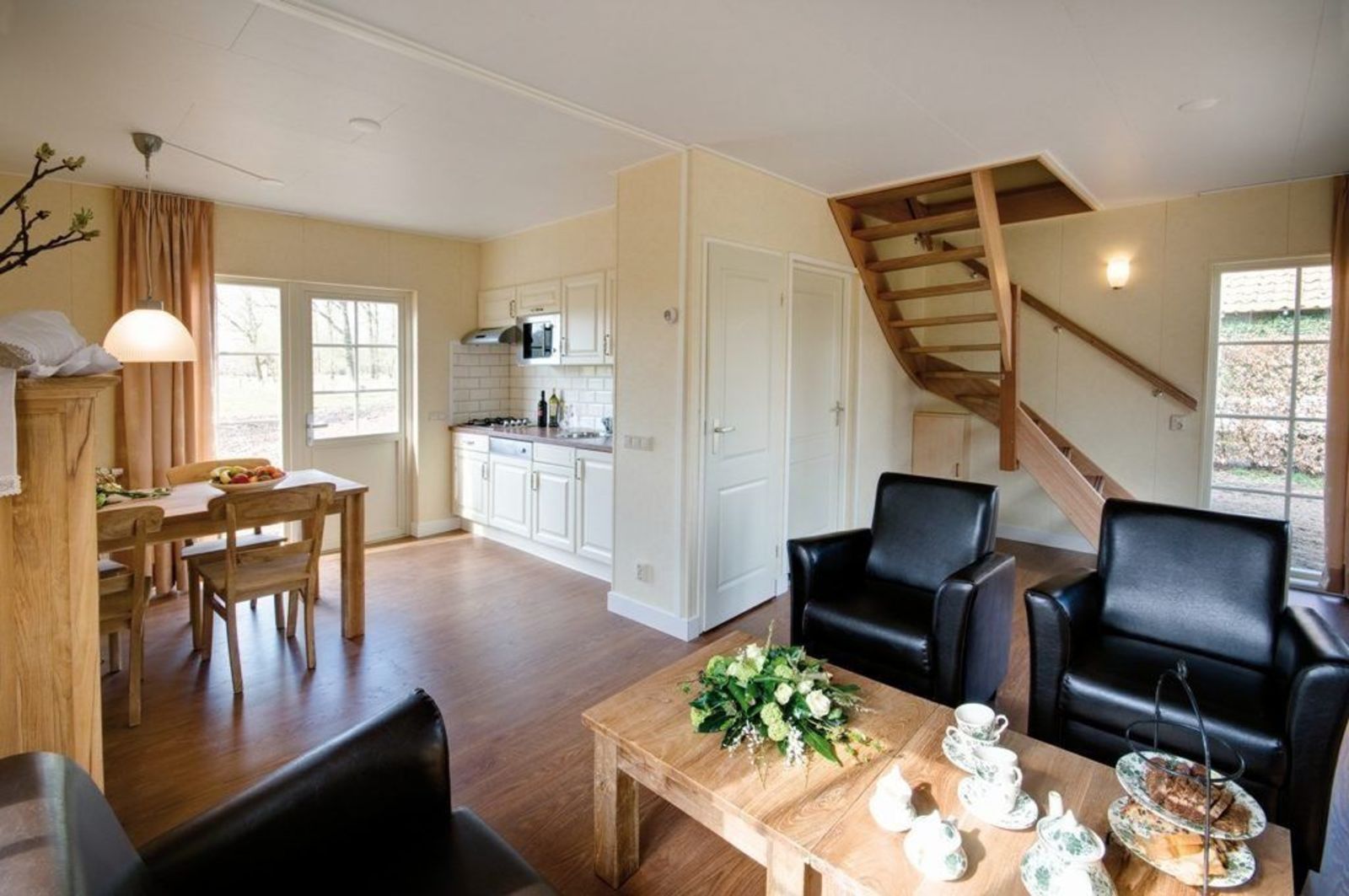 2 Reggehooiberg vakantiehuisjes