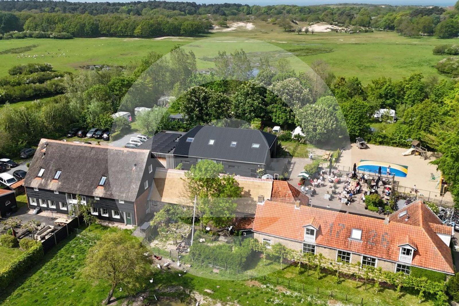 Ferienhaus 6 Personen - Kon. Emmaweg 26 | Vrouwenpolder 'Uitspanning Oranjezon'   