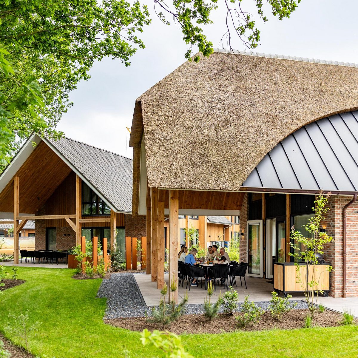 Boerderij Villa Wellness | 12 Personen